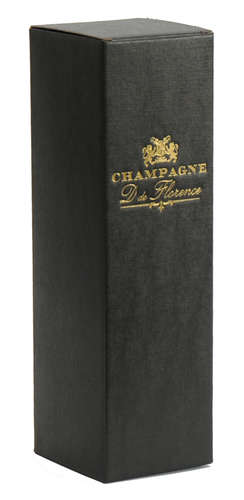 Coffret 1 bouteille champagne : Cartons et coffrets pour bouteilles personnaliss