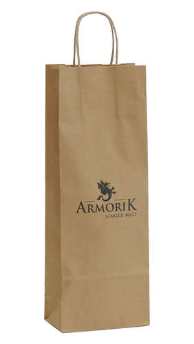 Sac 1 bouteille de vin personnalisé