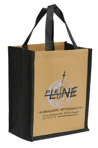 Sac non-tissé bouteilles bières 33cl