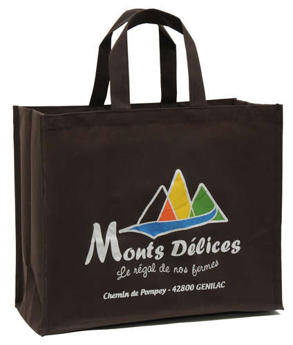 Petit sac cabas non-tissé