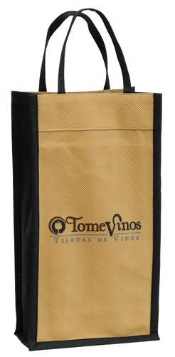 Sac non-tissé bouteilles 75cl