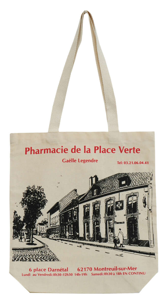 Sac en coton Totebag