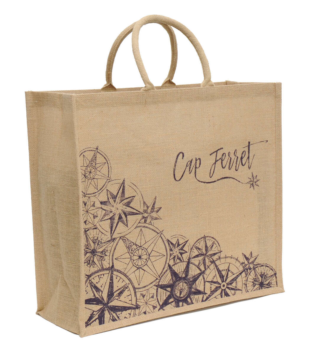 Sac en jute camping