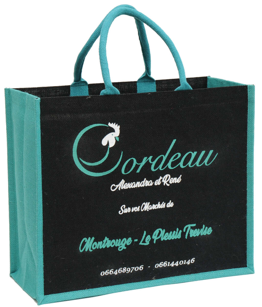 Sac en jute pour les producteurs