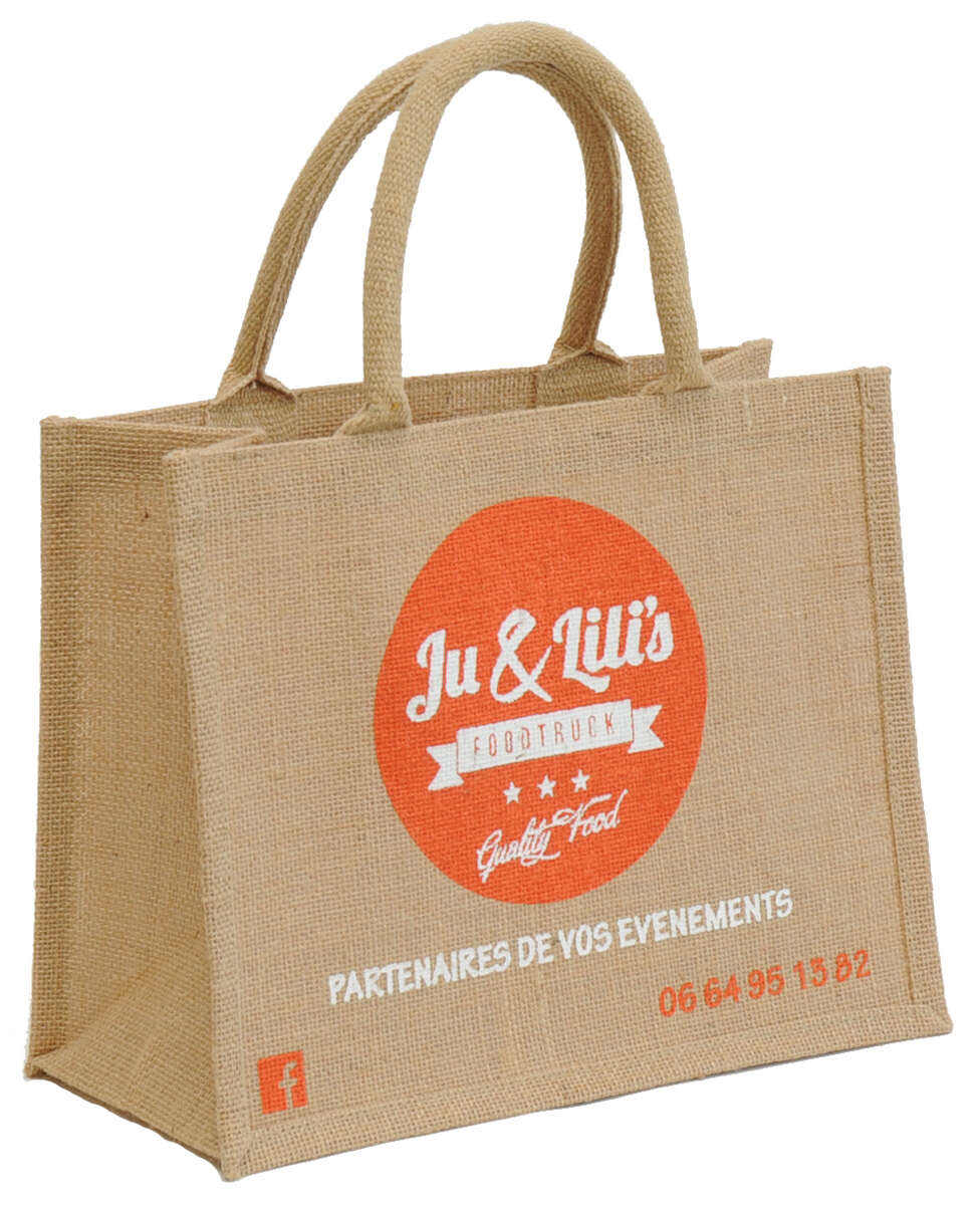 Sac en jute pour les foodtruck