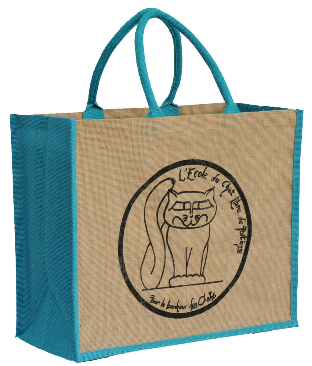 Sac en jute pour les associations