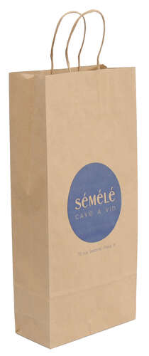 Sac en papier kraft personnalisé