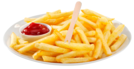 50 Fourchettes à frites  : Vaisselle snacking