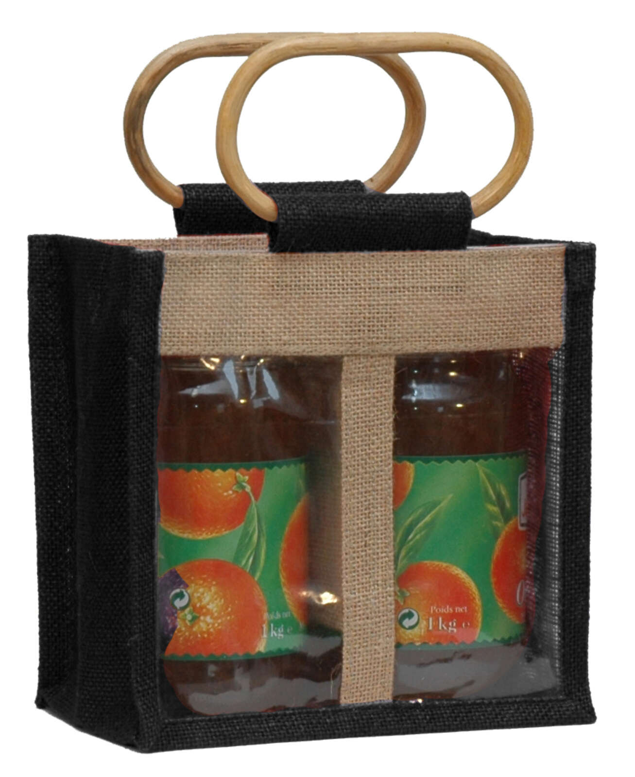 CLTPY 25 sacs en toile de jute 10 * 15cm, sacs à cordon en lin avec