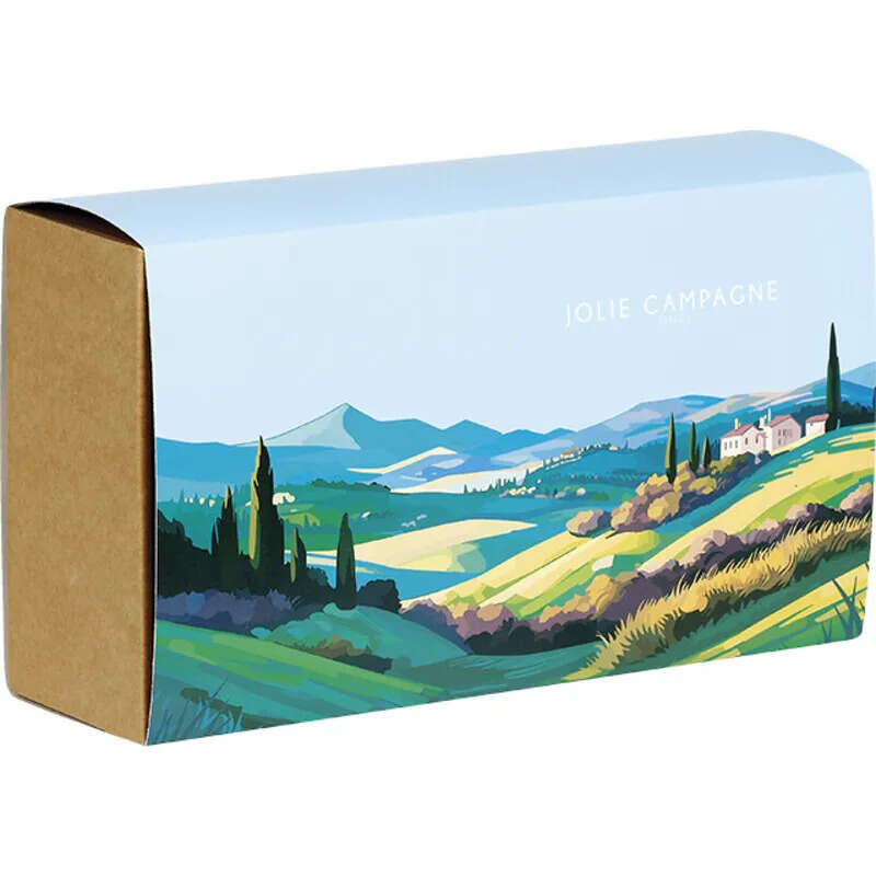 Pracht Creatives Hobby Set 4 Boîtes Cadeau Carton Kraft Rondes Et Carrées