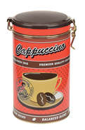 Boite métal CAFE "Cappuccino" : Nouveautés