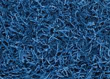 Frisure de papier kraft bleu : Accessoires emballages