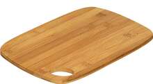 Planche bambou rectangle  : Bouteilles