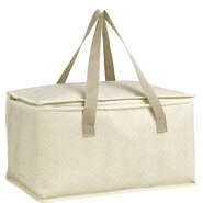 Sac isotherme rectangle beige : 