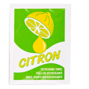 Rinces-Doigts rafraichissants  "Citron" : Consommables