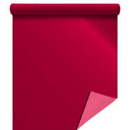 Papier cadeaux métallisé  APLAT Rouge  : Accessoires emballages