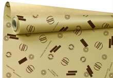 Papier cadeaux motif "Artisanal" : Accessoires emballages