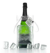 Ice bag Mini Clear pour bouteilles de 50 et 75 cl : Bouteilles