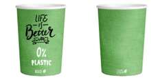 50 Gobelets 100% sans plastique  : Vaisselle snacking