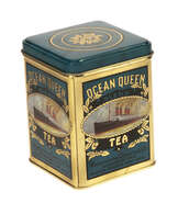 Boite métal à thé "Ocean Queen" : Nouveautés
