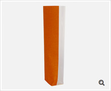 100 sachets imprimés "Toile de Jute Orange" : Sachets