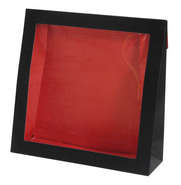 Pochette carton avec fenêtre transparente : Bocaux