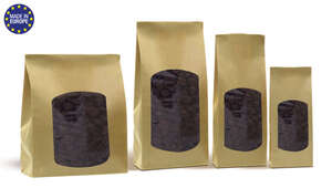 Image produit Sachet kraft - Fenêtre XXL