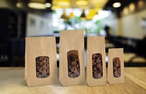 Image du produit Sachet kraft - Fenêtre XXL