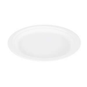 Image du produit ASSIETTES Blanches BIODEGRADABLES