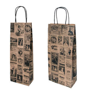 Image produit Sacs 1 et 2 bouteilles Bacchus 