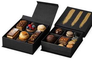 Image du produit Coffrets chocolats NOIR/OR