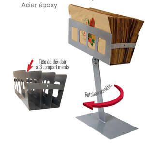 Image du produit Dévidoir pour sac kraft en 2 parties