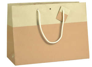 Image du produit Sac Bicolore Chic Naturel