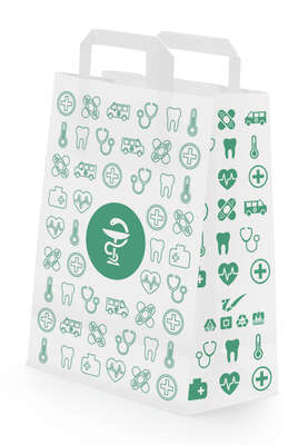 Image du produit Sacs et sachets papier kraft Pharmacie