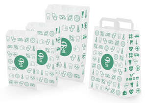 Image du produit Sacs et sachets papier kraft Pharmacie