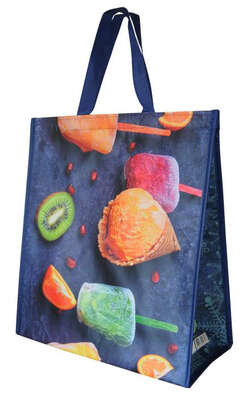 Image du produit Cabas PP Tissé isotherme « Glaces »