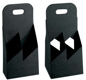 Image du produit Carton porte-bouteille 2 et 4 bières