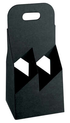 Image du produit Carton porte-bouteille 2 et 4 bières