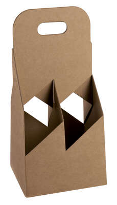 Image du produit Carton porte-bouteille 2 et 4 bières