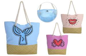 Image du produit Lot de 3 sacs coton Fashion