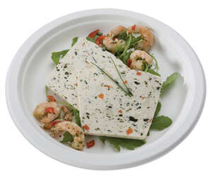 Image du produit Lot de 50 Assiettes rondes 100% naturelles