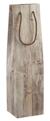 Image du produit Sac 1 bouteille motif BOIS