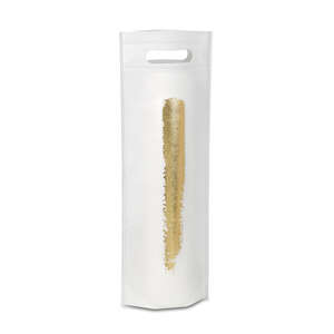 Image produit Sac intissé BOUTEILLES Blanc/Or