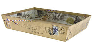 Image du produit Corbeille carton 