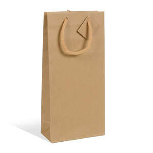 Image du produit LES SACS NATURELS Kraft Brun (personnalisation possible)