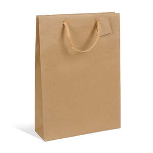Image du produit LES SACS NATURELS Kraft Brun (personnalisation possible)
