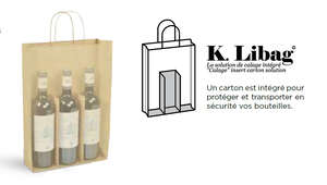 Image du produit Sacs 1,2,3 bouteilles K.libag