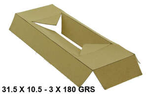 Image du produit Calages pour corbeille 33x20x7cm