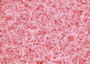 Image produit Frisure de papier kraft rose