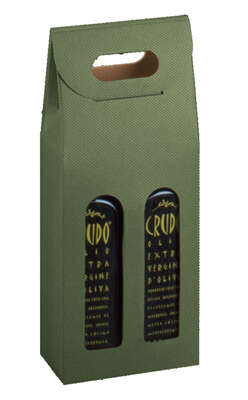 Image du produit Coffret carton cadeaux pour bouteilles spéciales huile d'olive AOC
